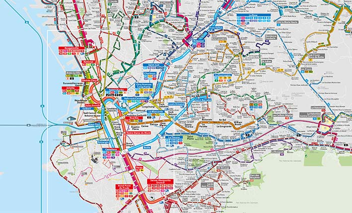 Plan général des transports en commun